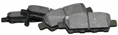 JP GROUP 4063700610 -  Колодки тормозные дисковые задниеие, комплект